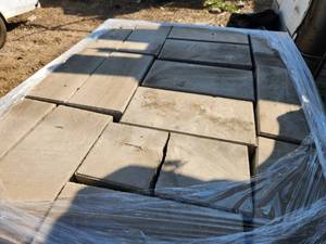lot 69 image: Lot of (2 Pallets) Concrete Pavers