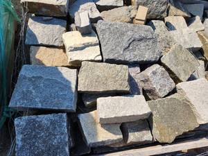 lot 79 image: Lot of (2 Pallets) Granite Stone