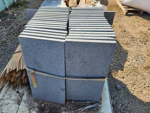 lot 91 image: Lot of (36) Granite Pavers 1x23-12x11-12