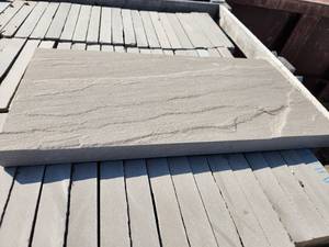 lot 93 image: Lot of (6 Pallets) Hudson Sandstone Pavers 600-sq.ft.x1-12