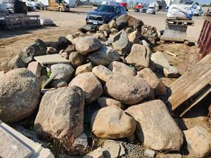 lot 98 image: Piles of Boulders and Rock