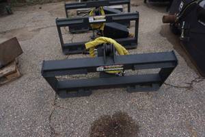 Brand New Universal Mount Bobcat Skid Loader Skid Steer Hydraulic Auger Attachment