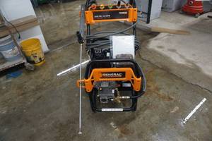 Generac Gas Powered Pressure Washer