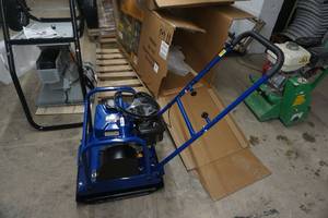 Brand New Powerhorse Brand Single Direction Vibratory Plate Packer