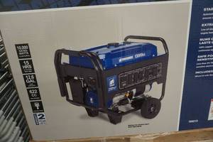 Power Horse Brand 13,000 Watt Gas Powered Generator