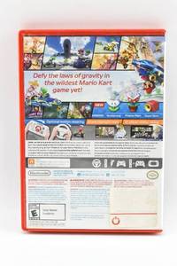 lot 104 image: Mario Kart 8 for Wii U