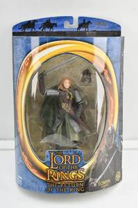 lot 43 image: LOTR Return of the King Eowyn in Armor Figure in Box
