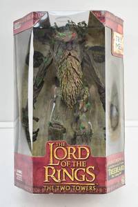 lot 27 image: LOTR Two Towers Electronic Sound & Action Treebeard The Talking ENT Figure in Box
