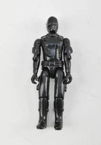 lot 76 image: 1982 Hasbro V1 G.I. Joe Snake Eyes Straight-Arm Action Figure