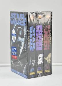 lot 3 image: Star Wars Original Trilogy Unopened VHS Box Set