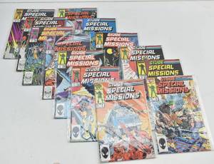 lot 106 image: 25 Vintage G.I. Joe Special Missions Comics