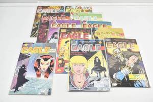 lot 19 image: Assortment of Vintage Eagle Comics