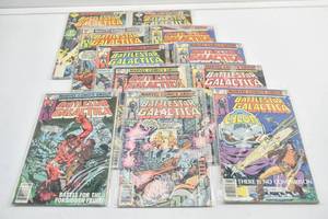 lot 20 image: 20 Vintage Battlestar Galactica Comics #1 - #19