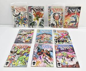 lot 8 image: 10 Vintage Classic X-Men Comics #1 - #10