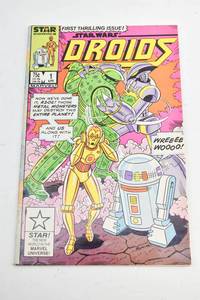 lot 4 image: Vintage 1985 Star Wars Droids Comic #1