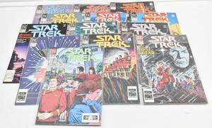 lot 13 image: 18 Vintage Early DC Star Trek Vol 2 Comics