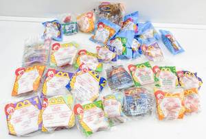 lot 113 image: Group of 30 Disney Princesses McDonalds Happy Meal Toys