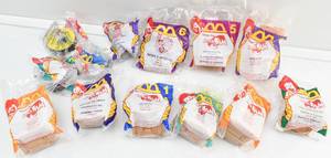 lot 115 image: Group of 14 Animated Characters McDonalds Happy Meal Toys, Space Jam, Mighty Ducks, Animaniacs