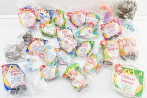 lot 112 image: Group of 24 Walt Disney McDonalds Happy Meal Toys, Hercules, A Bugs Life, 101 Dalmatians, and More
