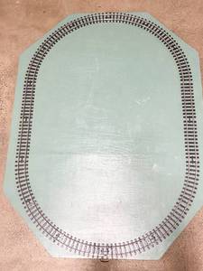 lot 134 image: Large Handmade Train Track
