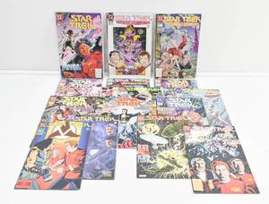 lot 14 image: 22 Vintage DC Star Trek Vol 2 Comics