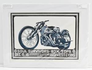 lot 122 image: First Print Soul Survivors, Box Tops, and Jimmerfield Legend Concert Poster from Dec 1967 at Family Dog Denver