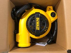 DEWALT Portable Air MoverFloor Dryer Blower Fan  Customer Returns See Pictures
