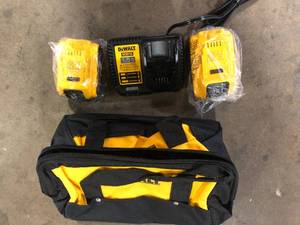 DEWALT 20V MAX XR Premium Lithium-Ion 6.0Ah and 4.0Ah Starter Kit    Customer Returns See Pictures