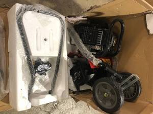 Toro 10 in. Tilling Width 43 cc 2-Cycle Gas Engine Cultivator   Customer Returns See Pictures