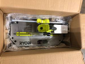 RYOBI ONE 18V 5.5in. Cordless Flooring Saw with Blade (Tool Only) Customer Returns See Pictures