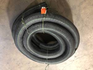 Advanced Drainage Systems 4 in. x 50 ft. Singlewall Perforated Drain Pipe  Customer Returns See Pictures