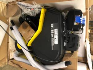 Champion Power Equipment 22 in. 212cc 4-Stroke Gas Garden Front Tine Tiller with Forward and Reverse  Customer Returns See Pictures