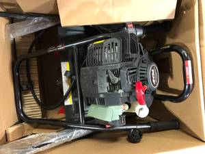 Legend Force 15 in. 46 cc Gas Powered 4-Cycle Gas Cultivator   Customer Returns See Pictures