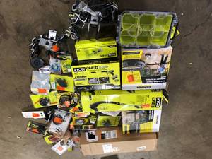 Lot of Assorted Tools and Hardware Various Models and Conditions  Customer Returns See Pictures