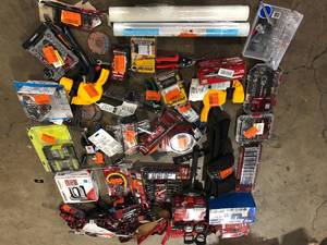 Lot of Assorted Hand Tools and Hardware Various Models and Conditions   Customer Returns See Pictures
