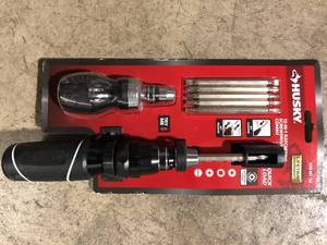 Lot of Husky 12N1Stubby Screwdriver Combo Customer Returns See Pictures