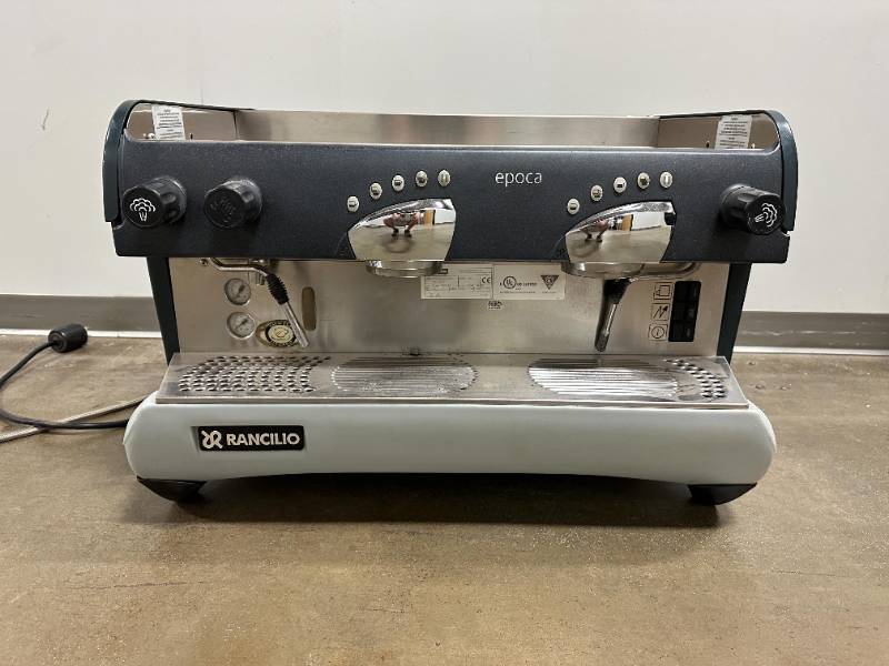 Epoca hotsell espresso machine