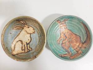 lot 44 image: Two Pottery Bowls by Mike Norman