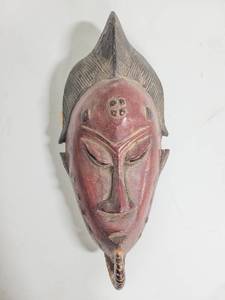 lot 60 image: Elephant Mask from Ivory Coast