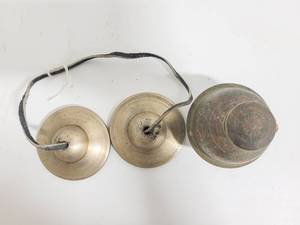 lot 65 image: Two Asian Bells or Chimes