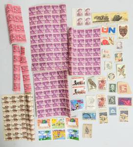 lot 73 image: Lot of Stamps from Minneapolis