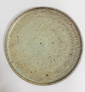 lot 74 image: Pottery Plate marked PL