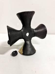 lot 90 image: Hopi or Zuni Navajo Blackware Bell