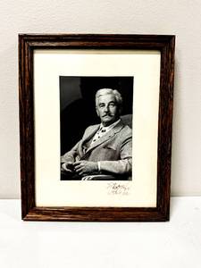 lot 111 image: Vintage Photo Of William Faulkner