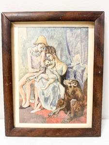 lot 118 image: Vintage Print of Painting after Pablo Picasso