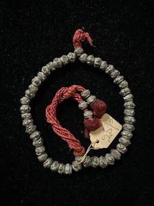 lot 123 image: Rare Buddhist Prayer Beads - Metal