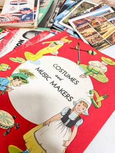 lot 140 image: Large Group of Comics, Maps and Other Ephemera