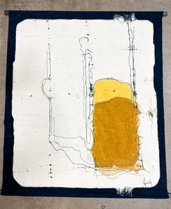 lot 146 image: Anita Christofferson Wax Resist Batik Textile Wall Hanging #2