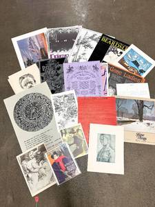 lot 154 image: Huge Lot of Rare Posters and Prints