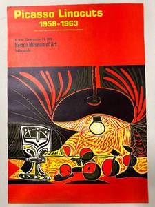 lot 156 image: PIcasso Linocuts 1968 Poster